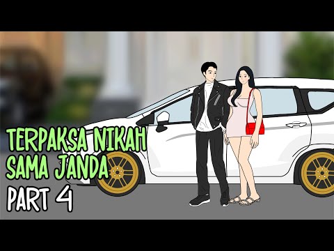 TERPAKSA NIKAH SAMA JANDA Part 4 - Drama Animasi Sekolah