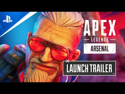 Apex Legends - Arsenal Launch Trailer | PS5 & PS4 Games