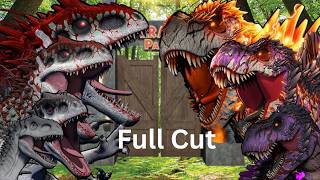 Indominus Rex Vs Omega 09 and Alpha 06