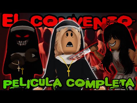 EL CONVENTO DEL HORROR | PELICULA COMPLETA ROBLOX |TANGOCHINI 🐰 #robloxterror #roblox