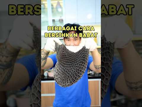 Berbagai Cara Bersihkan Babat. Kamu Pilih Yang Mana? #tips #trik #cara #bersihkan #babat