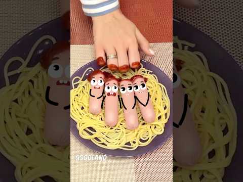 Goodland | Sausage fingers 😂  #goodland #shorts #doodles #doodlesart
