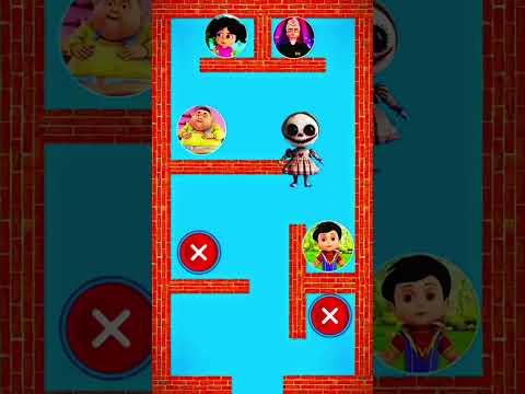 Vir Vs Chudail Challenge | Vir The Robot Boy | #shorts #youtubeshorts #trending #viral #cartoon