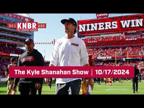 Kyle Shanahan previews 49ers/Chiefs on Tolbert & Copes | 10/17/2024