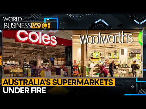 Australia Files Lawsuits Against Woolworths & Coles | World Business Watch | WION News