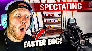 SPECTATING AN EASTER EGG IVE NEVER SEEN IN WARZONE
