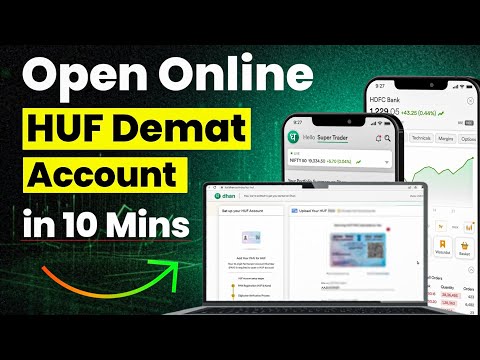 What is HUF ? Tax Benefits & How to Open an account in 10 minutes | #Dhan