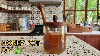 Como hacer un Frasco para miel ♻️