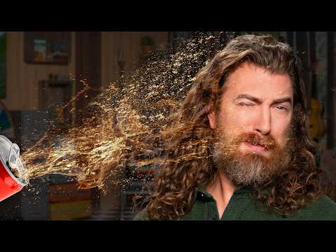 Exploding Soda Challenge (Rhett's Fav Throwback)