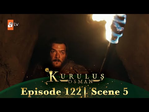 Kurulus Osman Urdu | Season 2 Episode 122 Scene 5 | Cerkutay ki aag tumhaara intizar kar rahi hai!