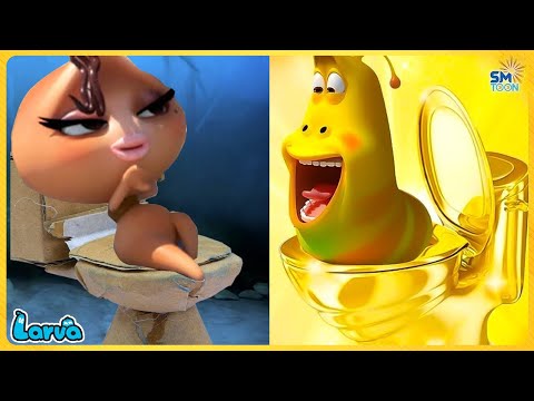 LARVA CARTOONS: Niềm vui mỗi ngày - ấu trùng tinh nghịch phần 2 tập 96 - SMToon Việt Nam