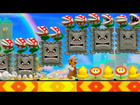 Super Mario Maker 2 ❤️ Endless Mode Walkthrough +10000 Levels #172