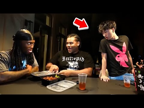 Fanum Reunites With Ray!