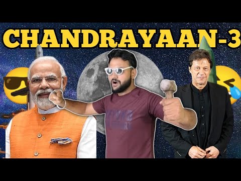 CHANDRAYAAN-3 LANDS ON MOON #chandrayaan3