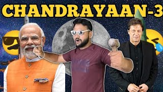 CHANDRAYAAN-3 LANDS ON MOON #chandrayaan3