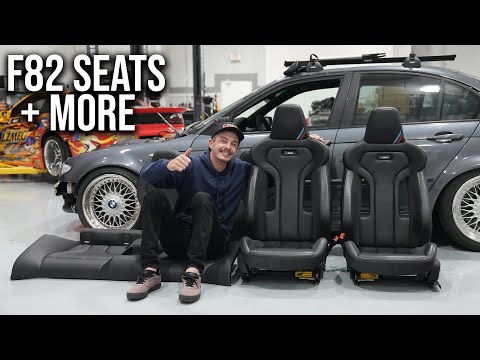 Revamping the Interior: Adam LZ's E46 Project Gets a Stylish Upgrade