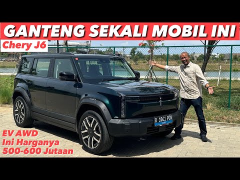 CHERY J6 INI SANGAT GANTENG DAN JAGO OFFROAD