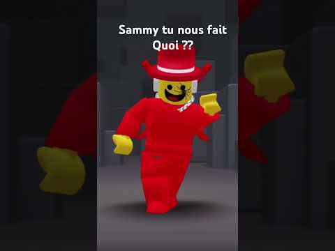 Sammy tu nous fait quoi #dance #dancer #dancechallenge #afrodance #edit #tiktok #music #roblox