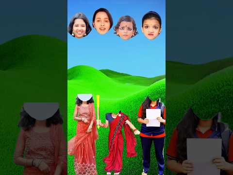 Karthika Amayra 🤗 wrong head 🗣️ chalenge 😱#viralvideo #shorts #bolenath_status