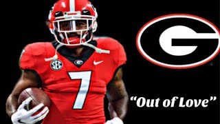 D’Andre Swift | NFL Hype || “Out of Love”
