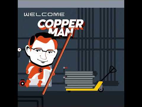 Copper Man has finally launched
