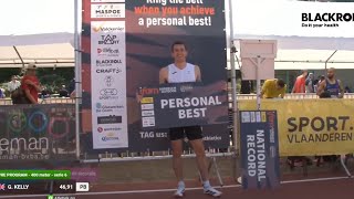 Track Season Part 2 | Witnessing Sub-10, English Champ, British Silver & First 46s 400m