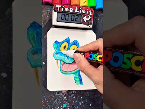 Drawing Gary in 10Min (Zootopia2)