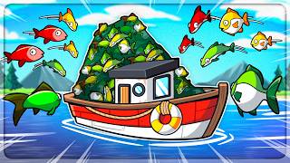 When you catch every fish in the ocean