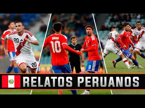 Chile 2 - Perú 1 / Relatos Peruanos (11/18/2025)