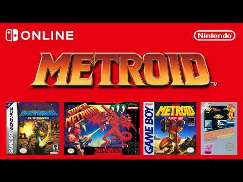 Join Samus Aran in classic Nintendo games! (Nintendo Switch)