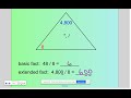 Division Facts and Concepts