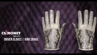 Driver Gloves King Snake Gameplay