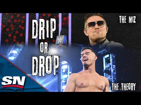 The Theory And The Miz Play Drip Or Drop w/ Emily Agard