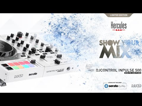 DJControl Inpulse 500 WHITE EDITION - Show Your Mix | Hercules DJ