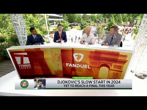 Will Novak Djokovic Defend His Title At Roland Garros This Year? | Tennis Channel Live