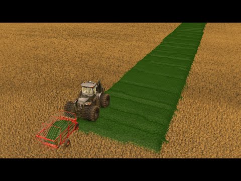 Ridiculously Unrealistic EverGreen | Fs 22  | Farming Simulator 22 Timelapse | #14