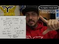 Understanding Algebra Concepts and Terminology
