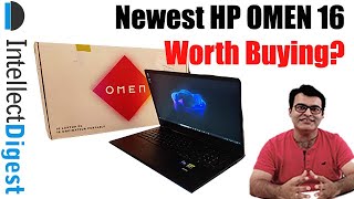Newest 2023 HP OMEN 16 Gaming Laptop Hands On Review