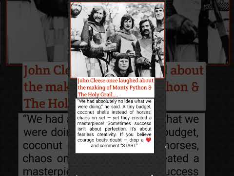 Monty Python’s Success Secret: Chaos → Legend 😅🔥