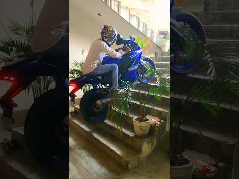 Siri Per R15V3 Uta Diya #short #shortvideo #bike