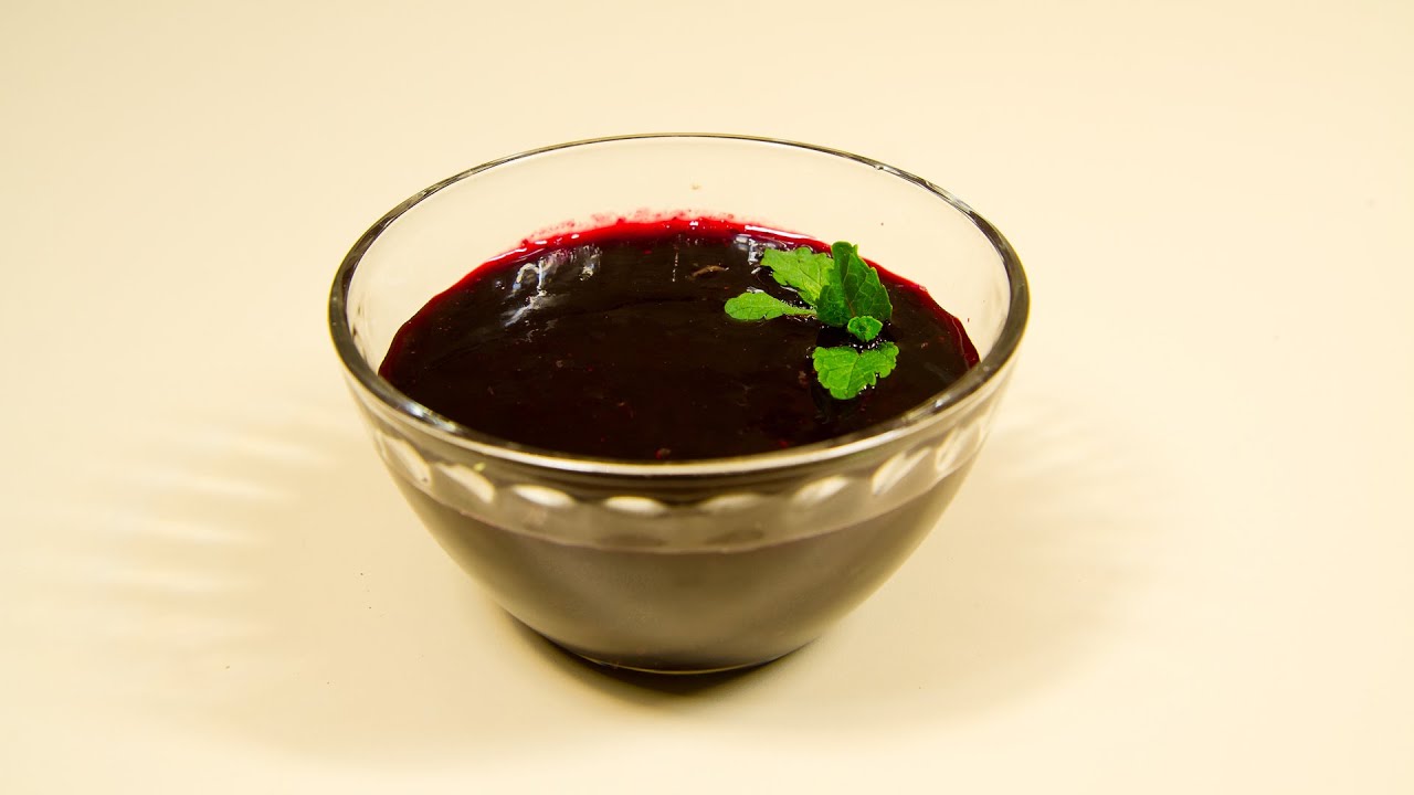 Соус к Мясу из Смородины и Мяты