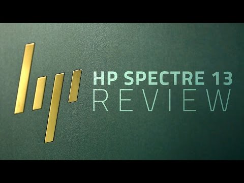(ENGLISH) HP Spectre 13 (World's Thinnest Laptop) Review