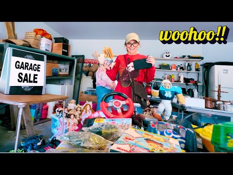 Yard Sale Trash or Treasure? You Decide!