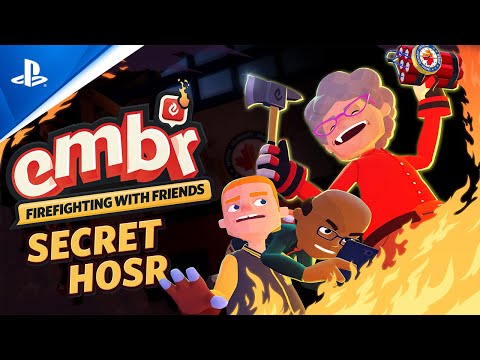 Embr - Secret Hosr: New Free In-Game Content | PS4