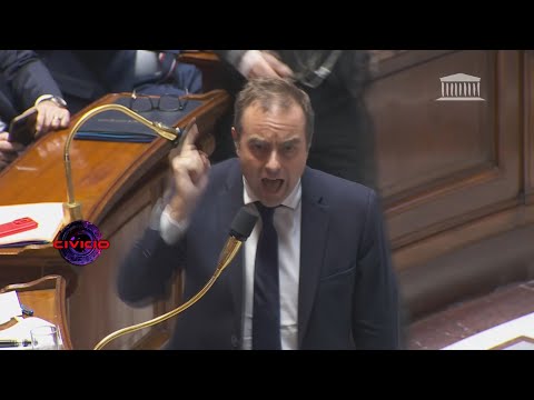 Lecornu CRAQUE et hurle face à Panot dès la première séance