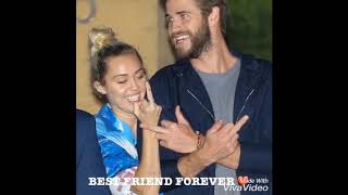 Miley and Liam LOVE STORY 2009-2018 ❤️✨💍