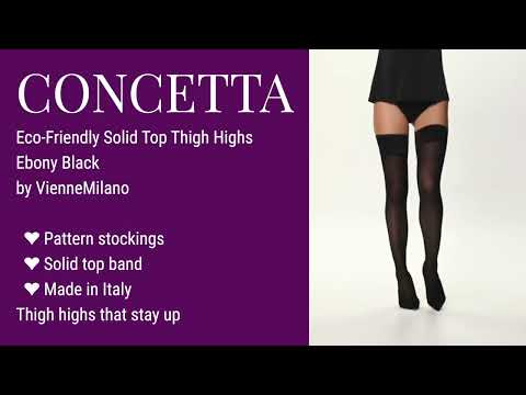 Eco-Friendly Stockings That Stay Up Without a Garter Belt