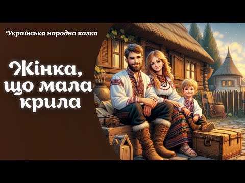 Жінка, що мала крила - українська народна казка