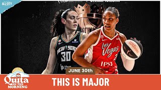 🚨👀 Update: A’ja Wilson - OUT | The Aces And Liberty Are Doing This All Over Again
