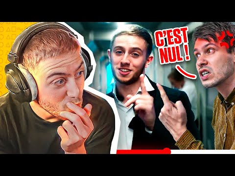 JE RÉAGIS AUX CRITIQUES SUR MON CLIP « Jamais Lâcher » ! (j’ai pris des balles perdues frero 😭)